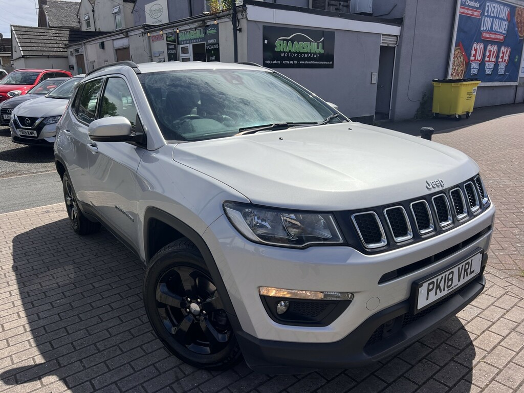 Jeep Compass Suv 1.4 New Compass Longitude 1.4 Multiair Ii 140H Grey