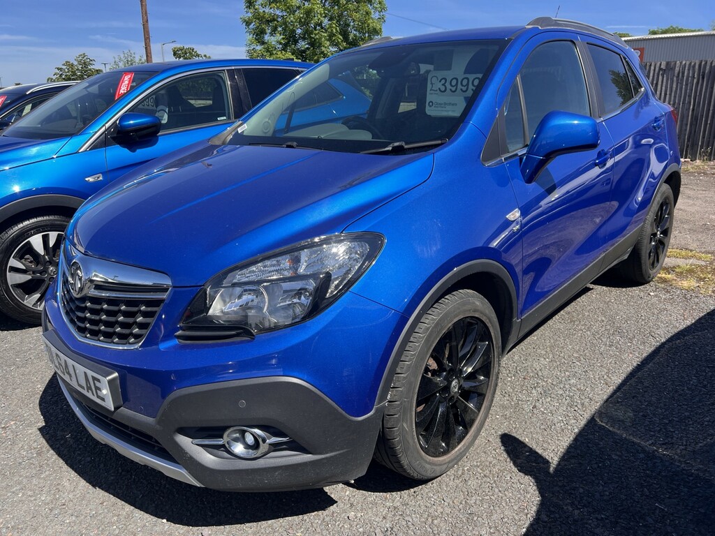 Vauxhall Mokka Suv 1.7 Cdti Se 2014 Blue