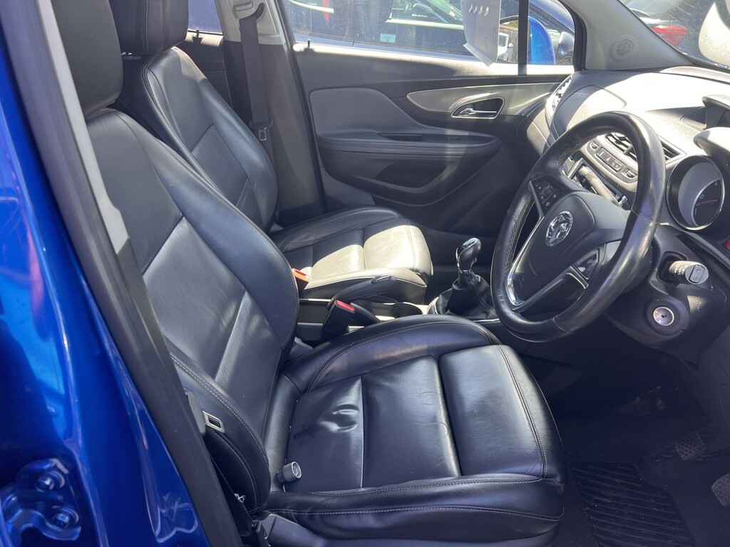 Vauxhall Mokka Suv 1.7 Cdti Se 2014 DL64LAE Blue #2