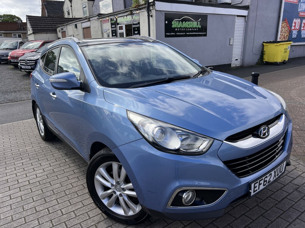 Hyundai Ix35 Suv 2.0 Crdi Premium 2012 Blue