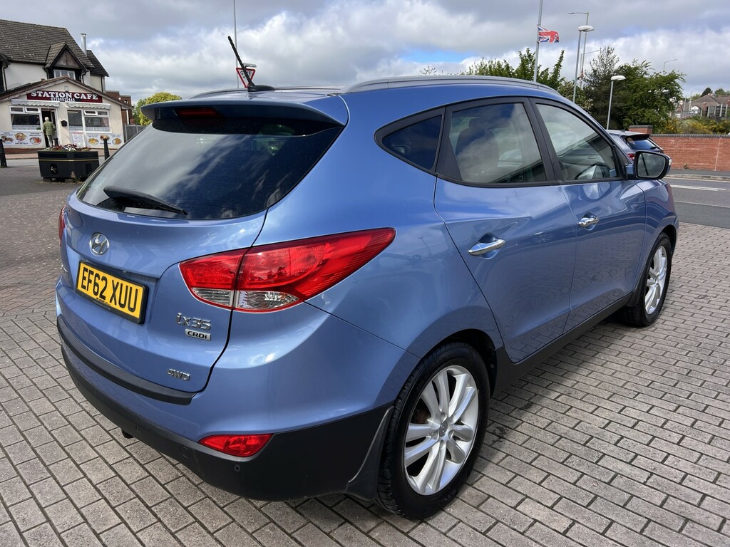 Hyundai Ix35 Suv 2.0 Crdi Premium 2012 Blue #3