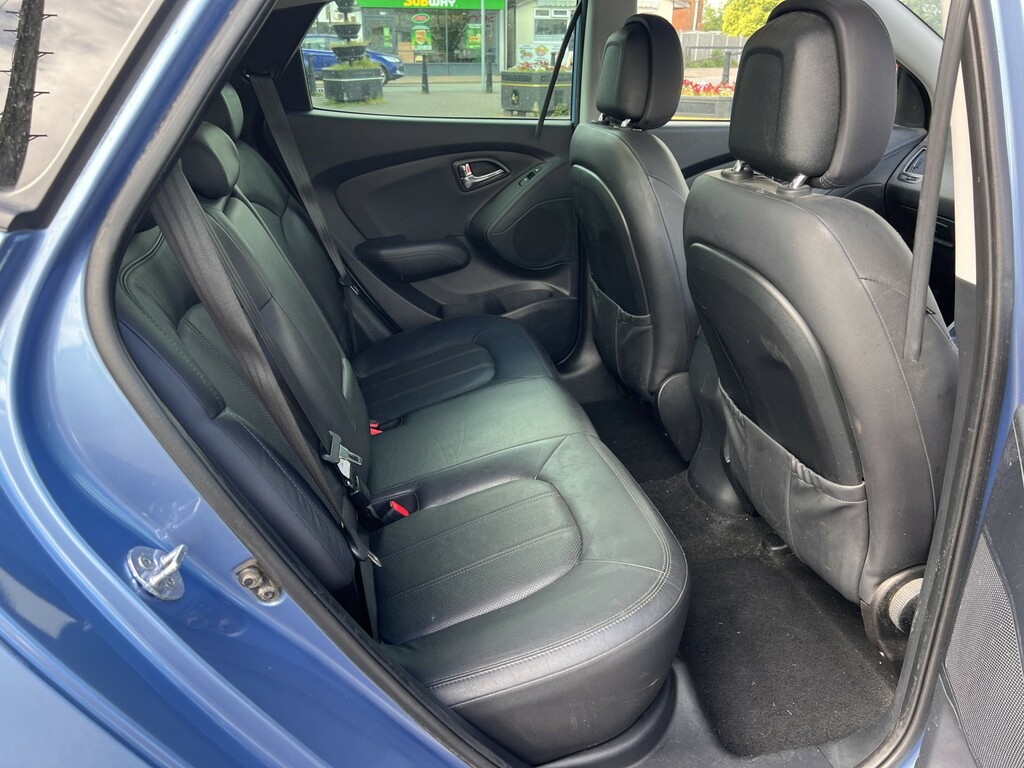 Hyundai Ix35 Suv 2.0 Crdi Premium 2012 Blue #6