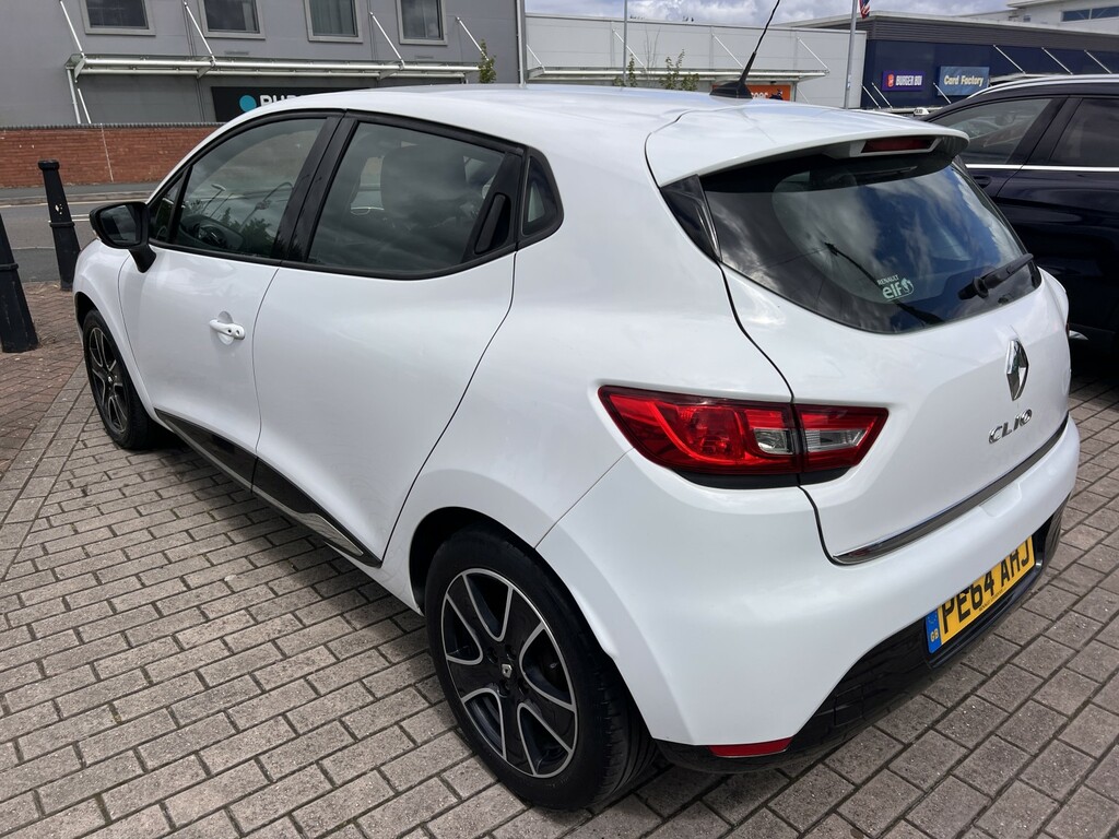Renault Clio 1.2 Dynamique Medianav 1.2 16V 75 White #3