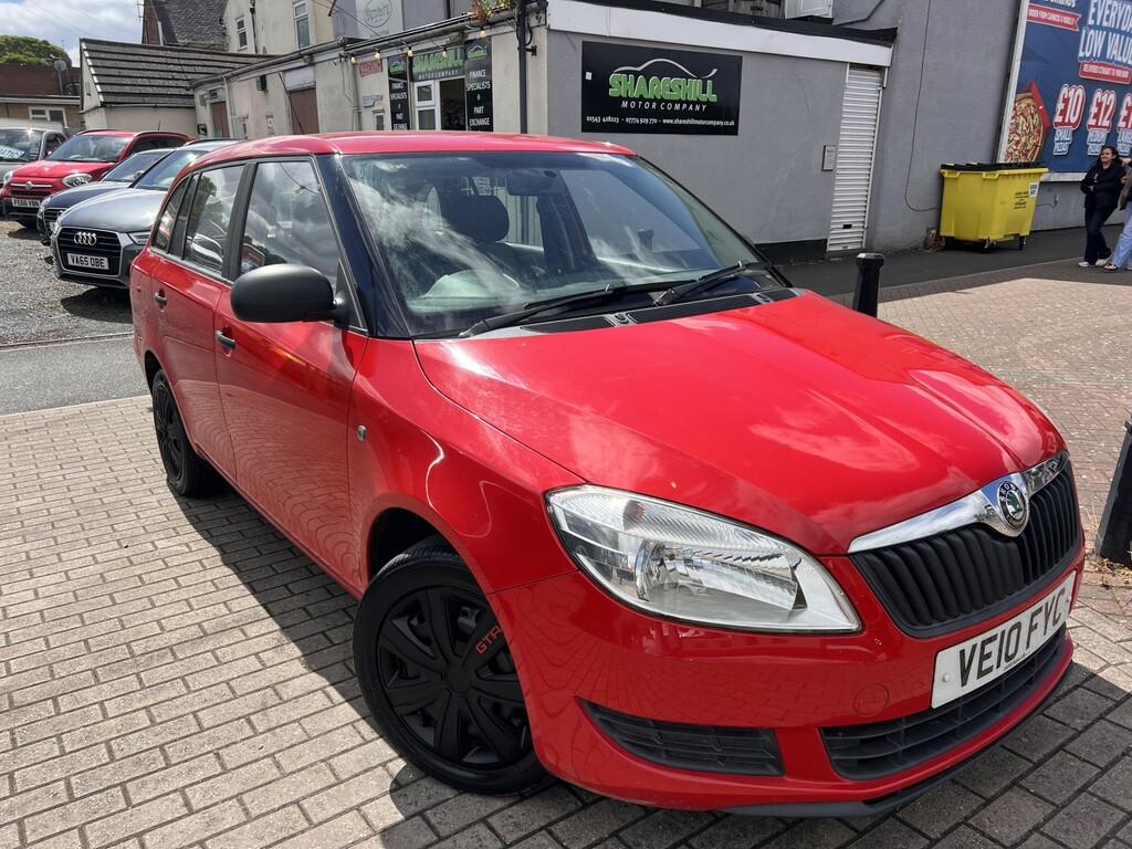 Skoda Fabia 1.6 Tdi S Red