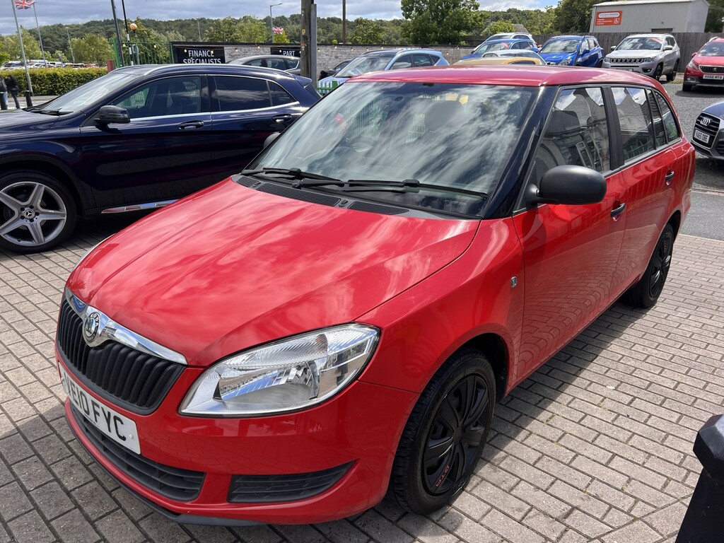 Skoda Fabia 1.6 Tdi S Red #2