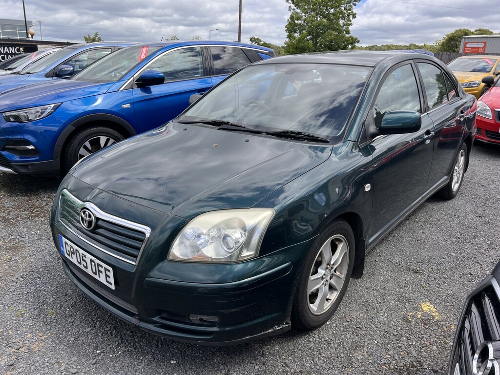 Toyota Avensis Hatchback 1.8 Vvt-i T3-x 2005 Green #2