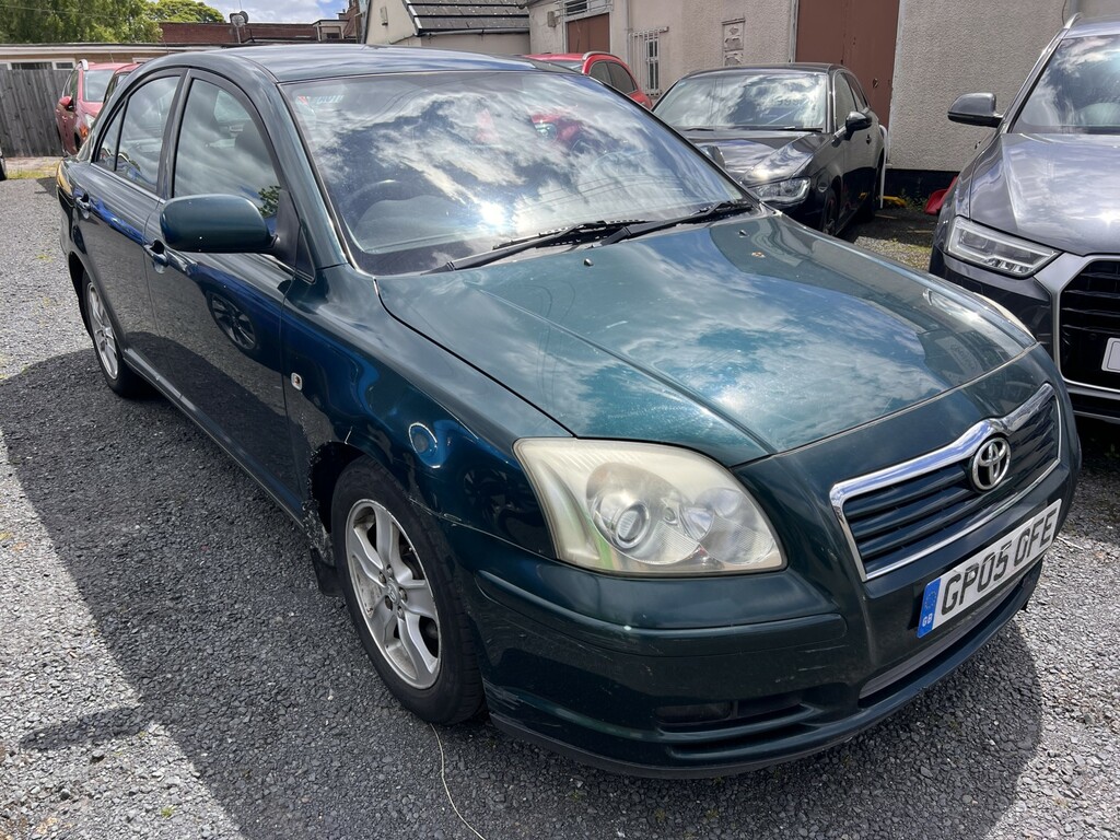 Toyota Avensis Hatchback 1.8 Vvt-i T3-x 2005 Green