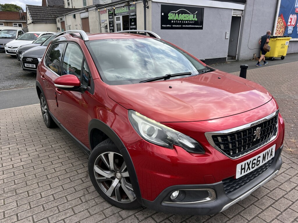 Peugeot 2008 1.6 Bluehdi Allure Red