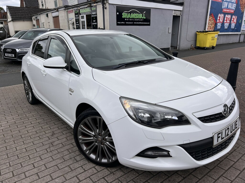 Vauxhall Astra 1.6 16V Sri VX Line White