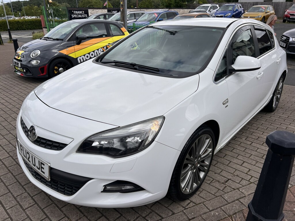 Vauxhall Astra 1.6 16V Sri VX Line White #2