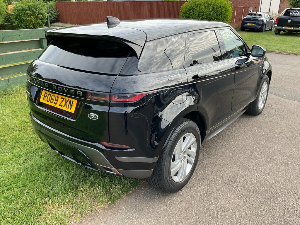 Land Rover Range Rover Evoque 2.0 D150 R-dynamic S Suv Fwd Eur RO69ZXN Black #4