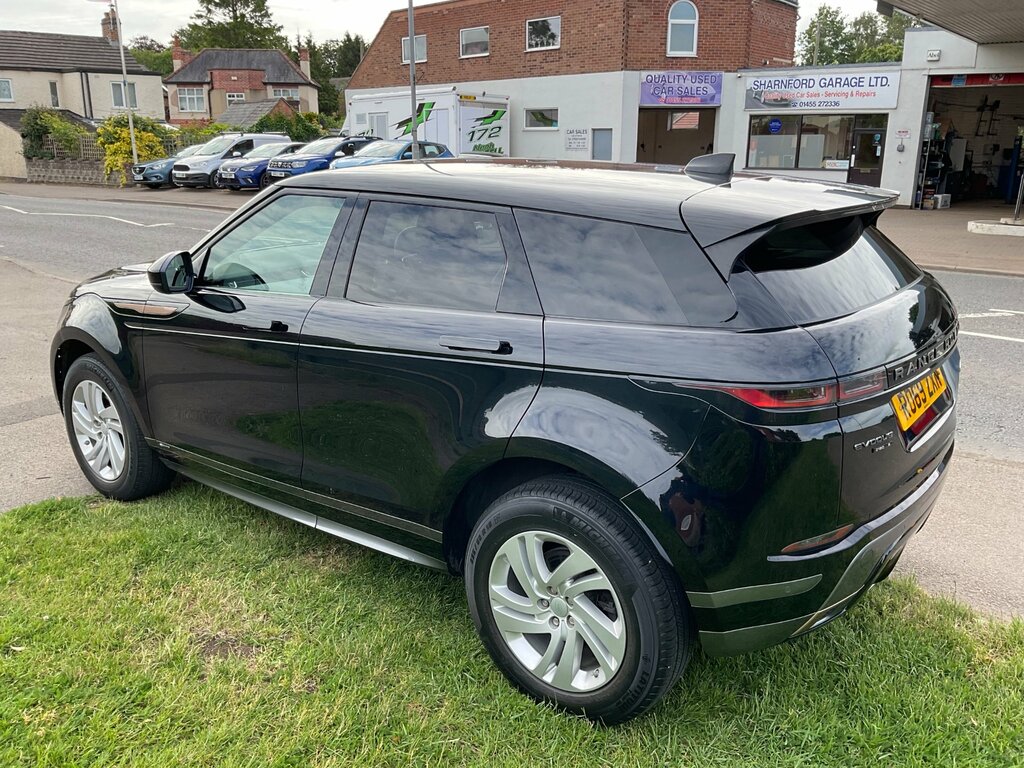 Land Rover Range Rover Evoque 2.0 D150 R-dynamic S Suv Fwd Eur RO69ZXN Black #3
