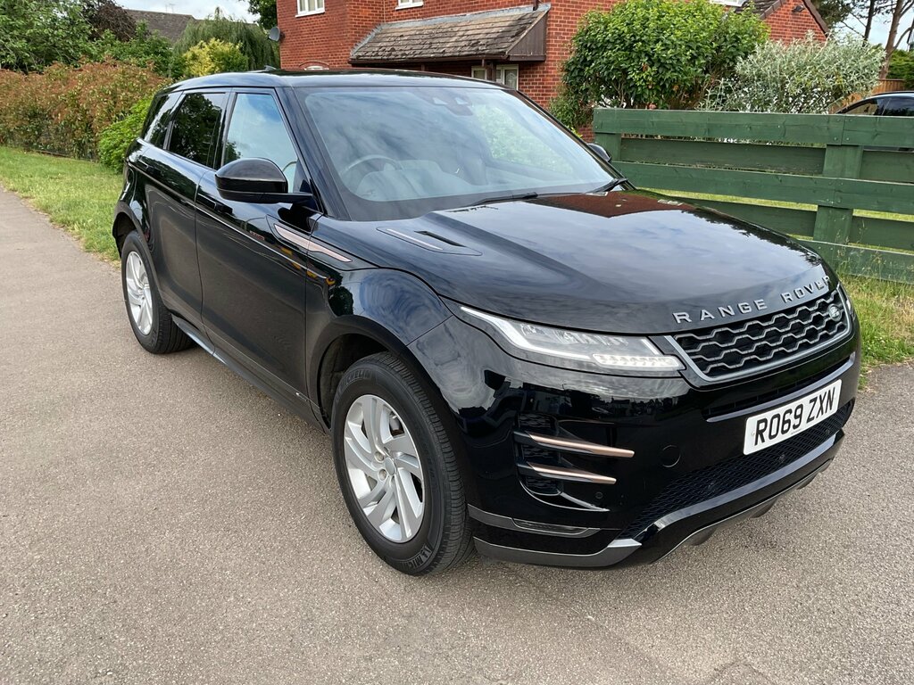 Land Rover Range Rover Evoque 2.0 D150 R-dynamic S Suv Fwd Eur RO69ZXN Black