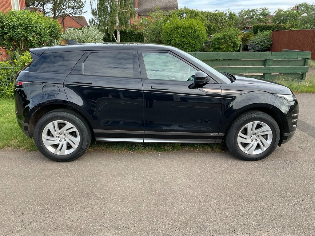 Land Rover Range Rover Evoque 2.0 D150 R-dynamic S Suv Fwd Eur RO69ZXN Black #5