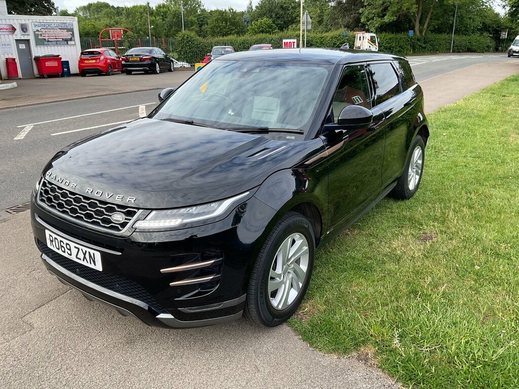 Land Rover Range Rover Evoque 2.0 D150 R-dynamic S Suv Fwd Eur RO69ZXN Black #2