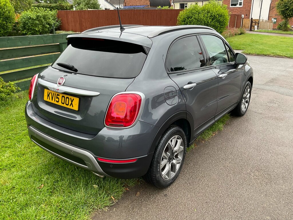 Fiat 500X 1.6 Multijetii Cross Suv Euro 6 Grey #4
