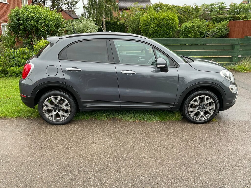 Fiat 500X 1.6 Multijetii Cross Suv Euro 6 Grey #5