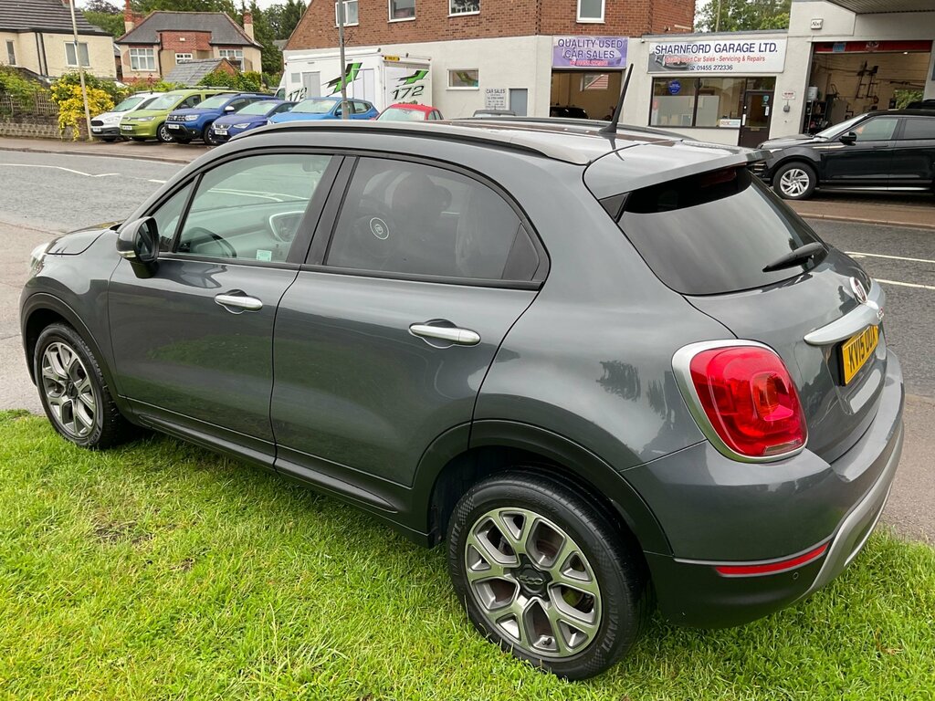 Fiat 500X 1.6 Multijetii Cross Suv Euro 6 Grey #3