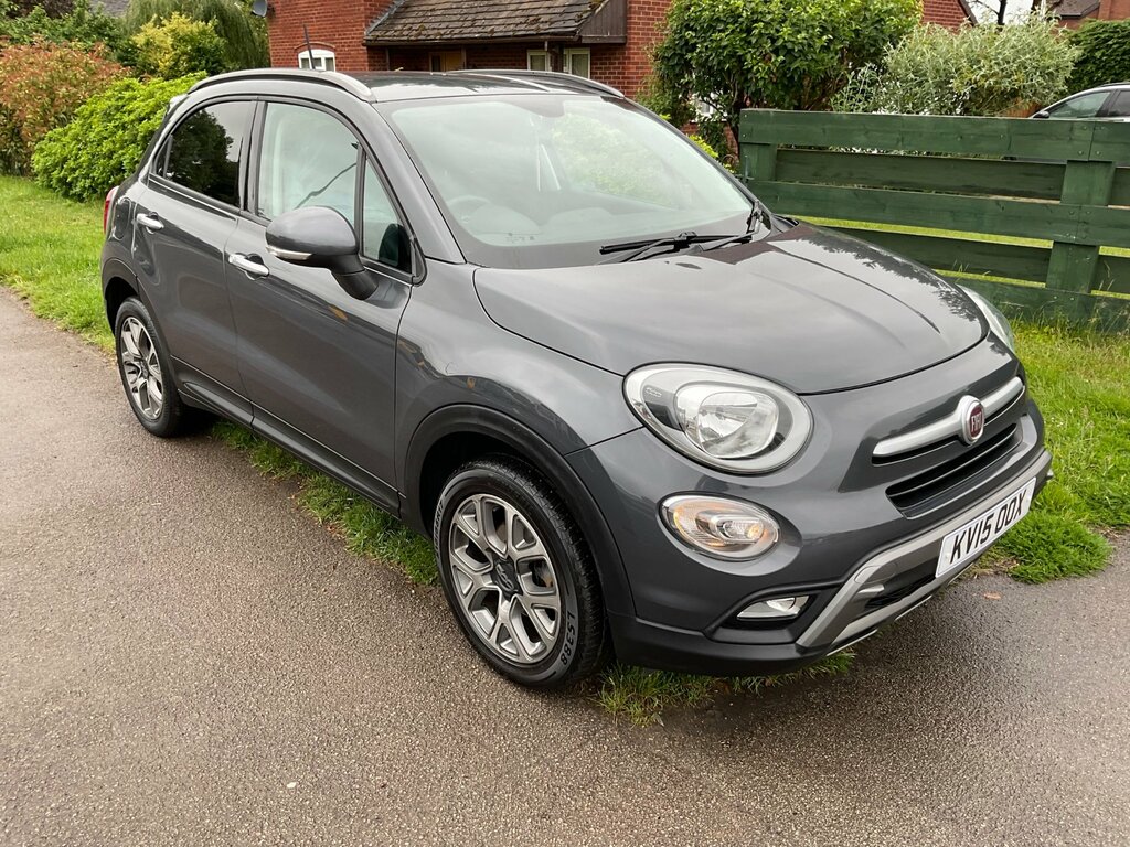 Fiat 500X 1.6 Multijetii Cross Suv Euro 6 Grey