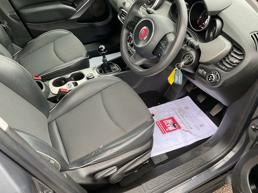 Fiat 500X Multijet Opening Edition Red #10