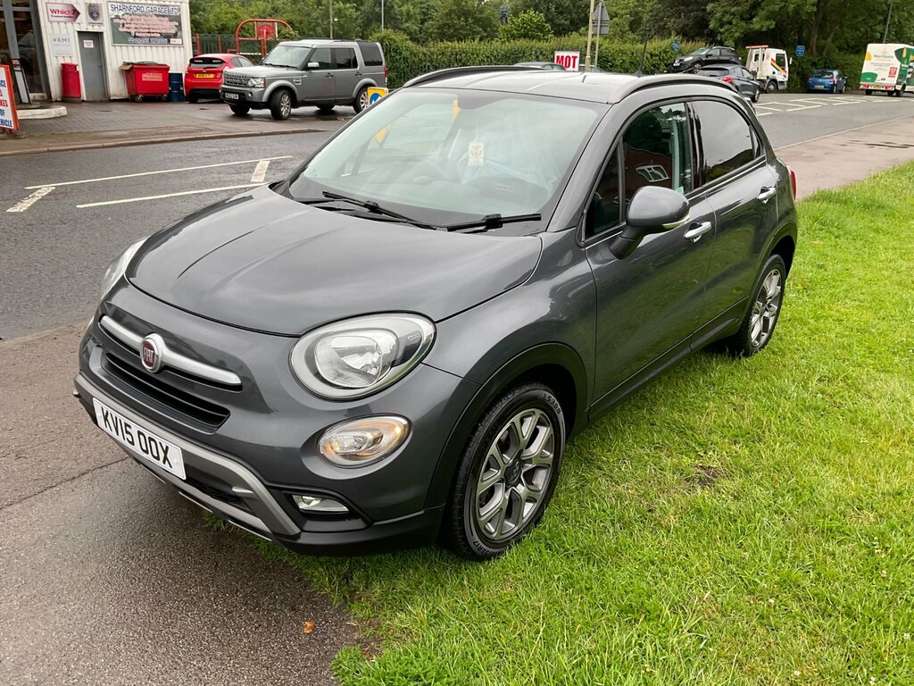 Fiat 500X 1.6 Multijetii Cross Suv Euro 6 Grey #2