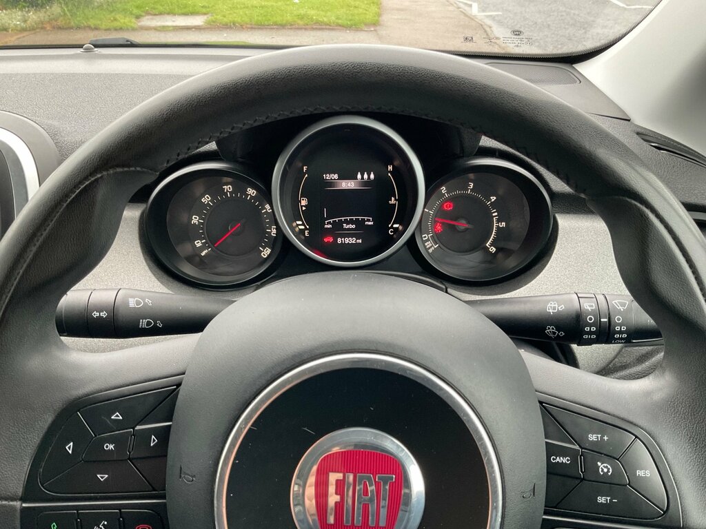 Fiat 500X Multijet Opening Edition Red #13