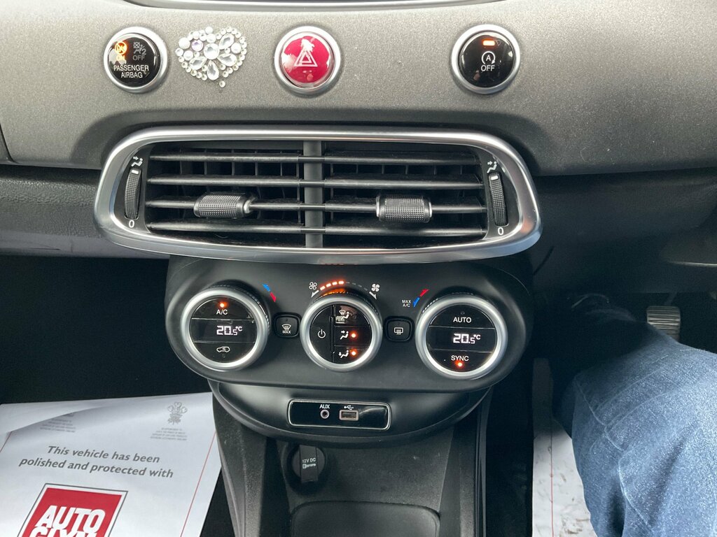 Fiat 500X Multijet Opening Edition Red #16