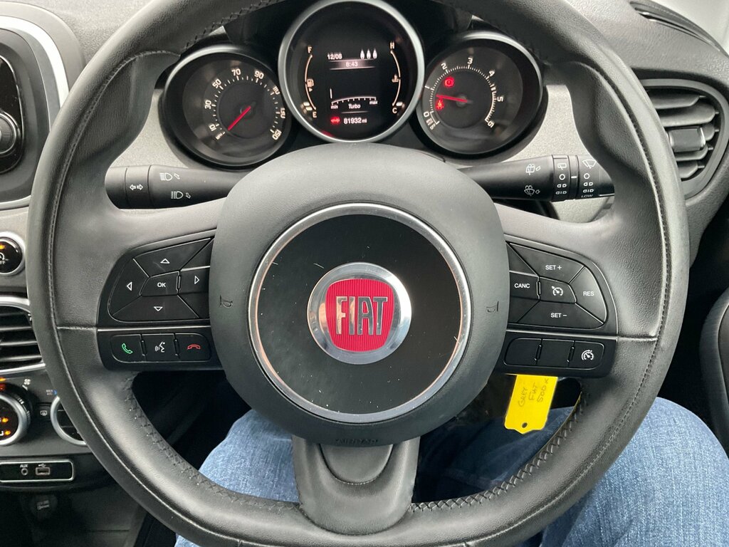 Fiat 500X Multijet Opening Edition Red #17