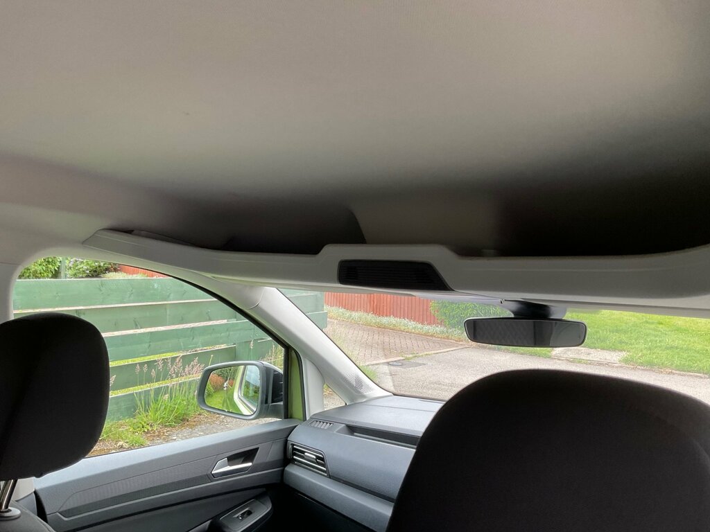 Volkswagen Caddy Maxi Life C20 Life Tdi Grey #17
