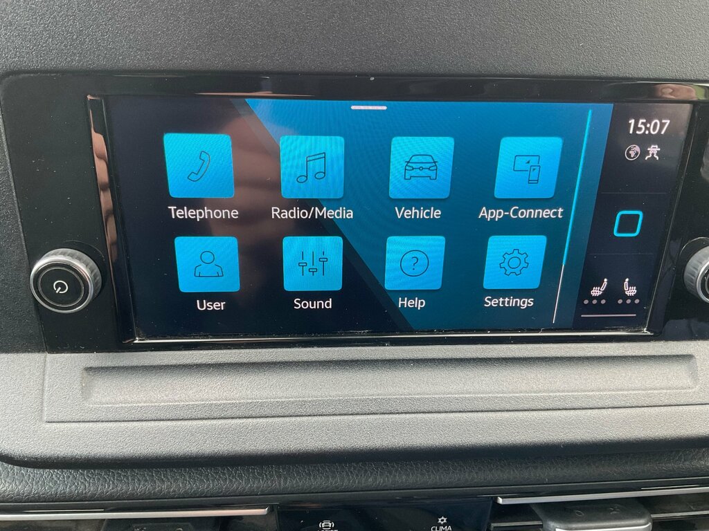 Volkswagen Caddy Maxi Life C20 Life Tdi Grey #15