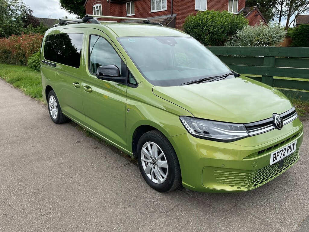 Volkswagen Caddy Maxi Life 2.0 Tdi Life Mpv Dsg Euro 6 Ss 122 Green