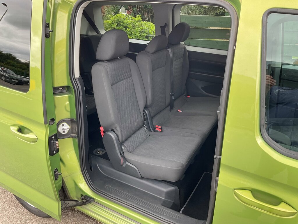 Volkswagen Caddy Maxi Life C20 Life Tdi Grey #7
