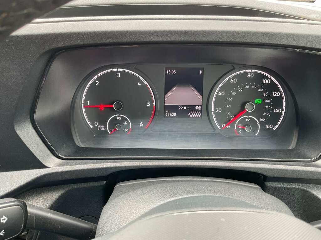 Volkswagen Caddy Maxi Life C20 Life Tdi Grey #10