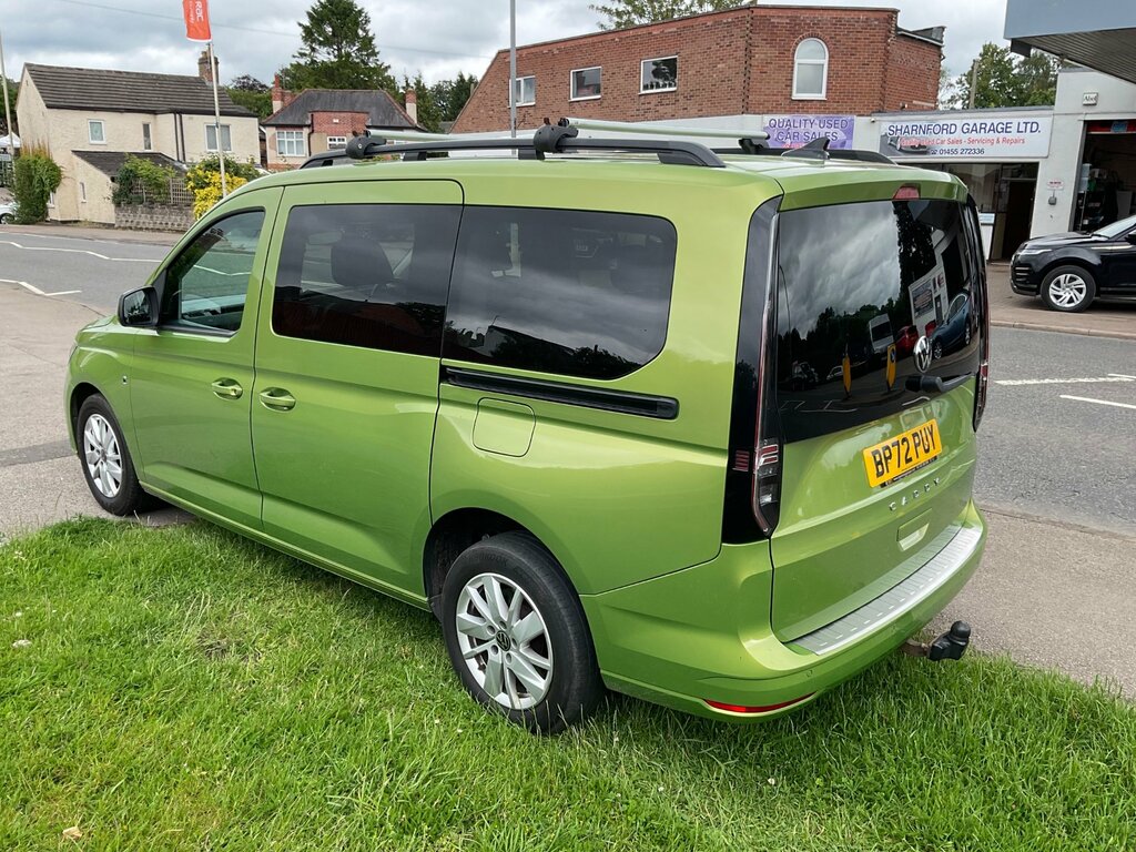 Volkswagen Caddy Maxi Life 2.0 Tdi Life Mpv Dsg Euro 6 Ss 122 Green #3