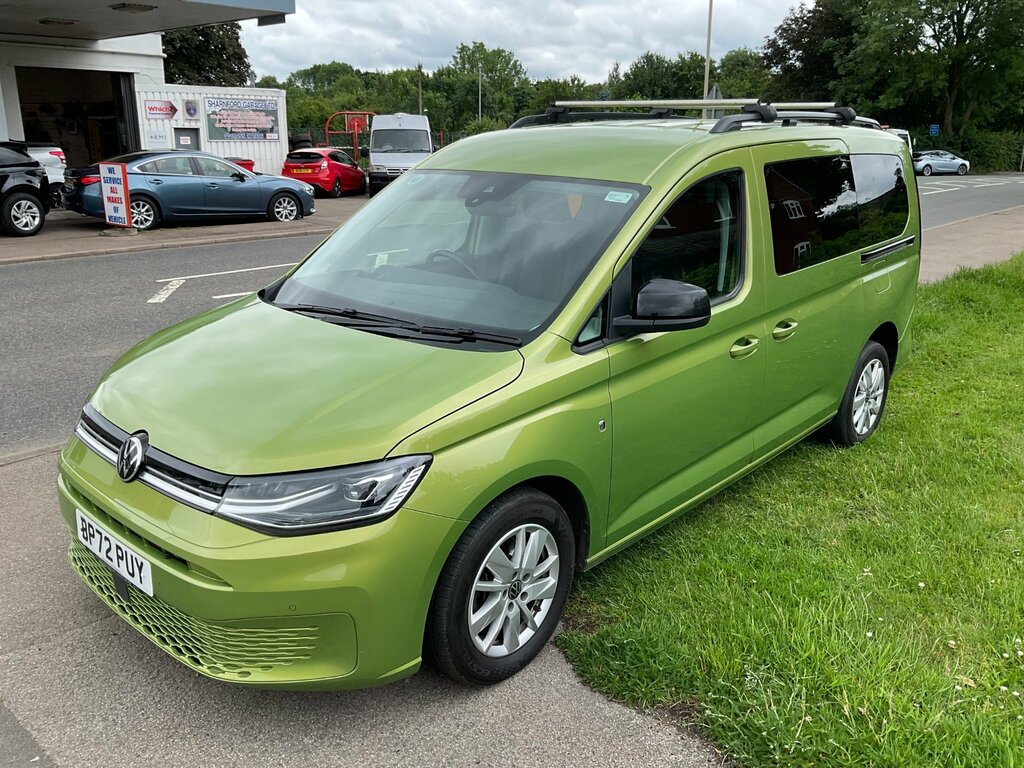 Volkswagen Caddy Maxi Life 2.0 Tdi Life Mpv Dsg Euro 6 Ss 122 Green #2