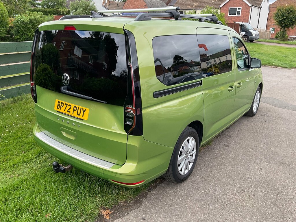 Volkswagen Caddy Maxi Life 2.0 Tdi Life Mpv Dsg Euro 6 Ss 122 Green #4
