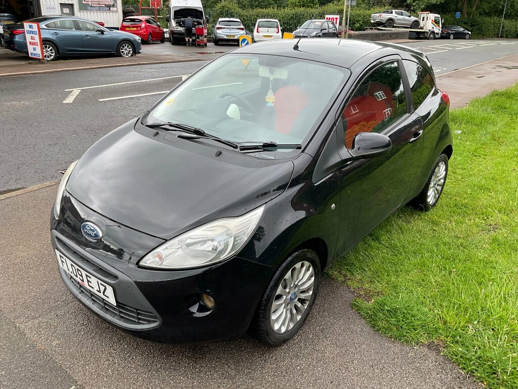 Ford KA 1.2 Zetec Hatchback Euro 4 69 P Black #2
