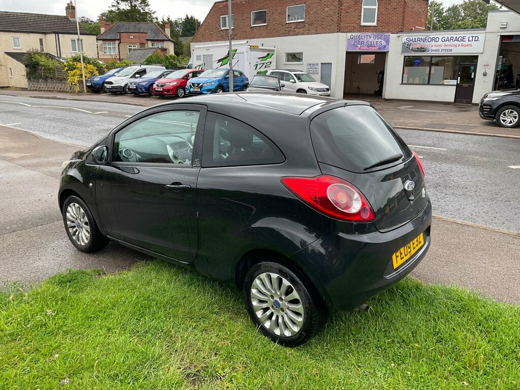 Ford KA 1.2 Zetec Hatchback Euro 4 69 P Black #4
