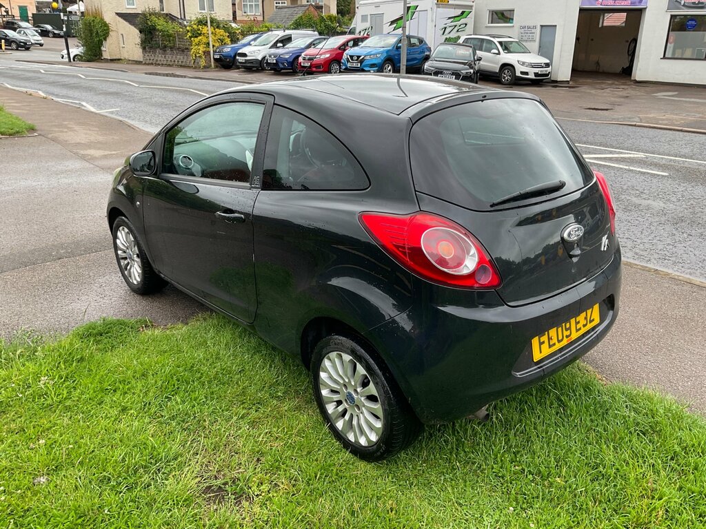 Ford KA 1.2 Zetec Hatchback Euro 4 69 P Black #3