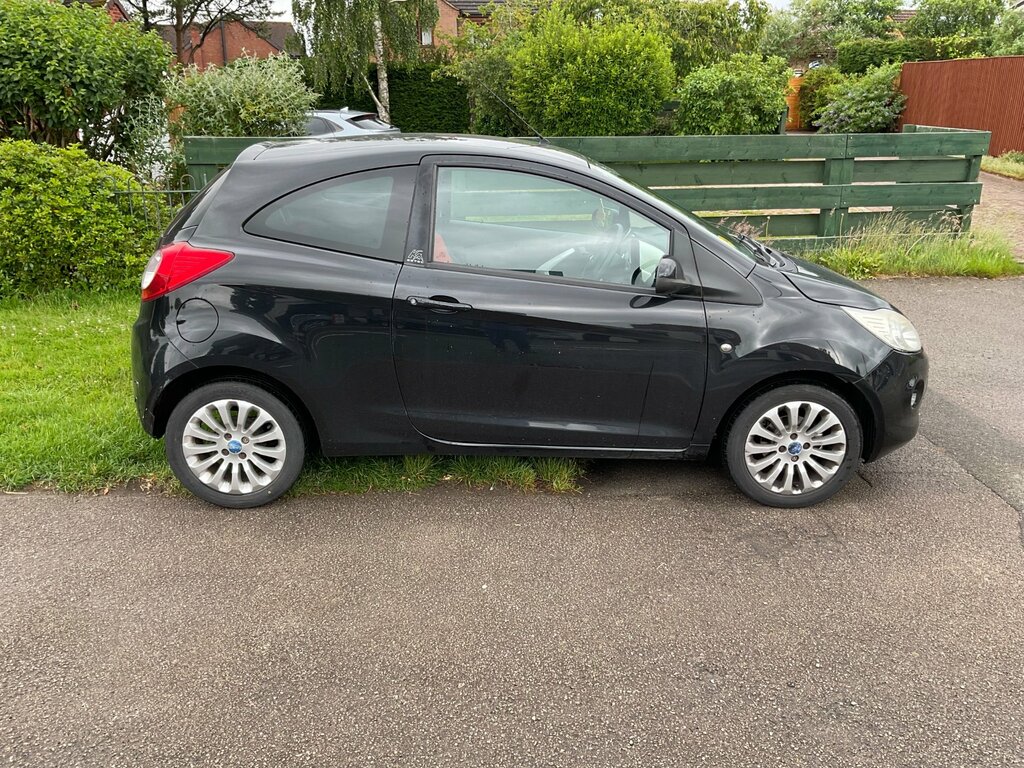 Ford KA 1.2 Zetec Hatchback Euro 4 69 P Black #6