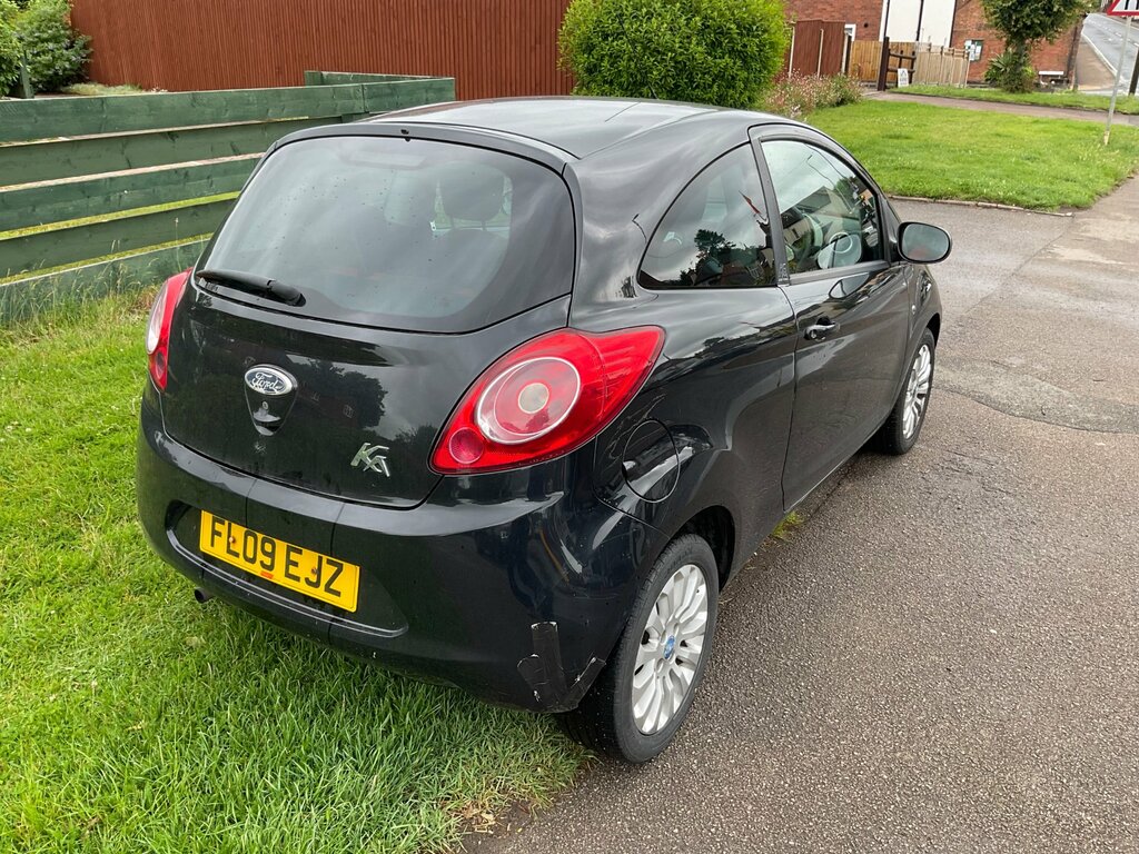 Ford KA 1.2 Zetec Hatchback Euro 4 69 P Black #5