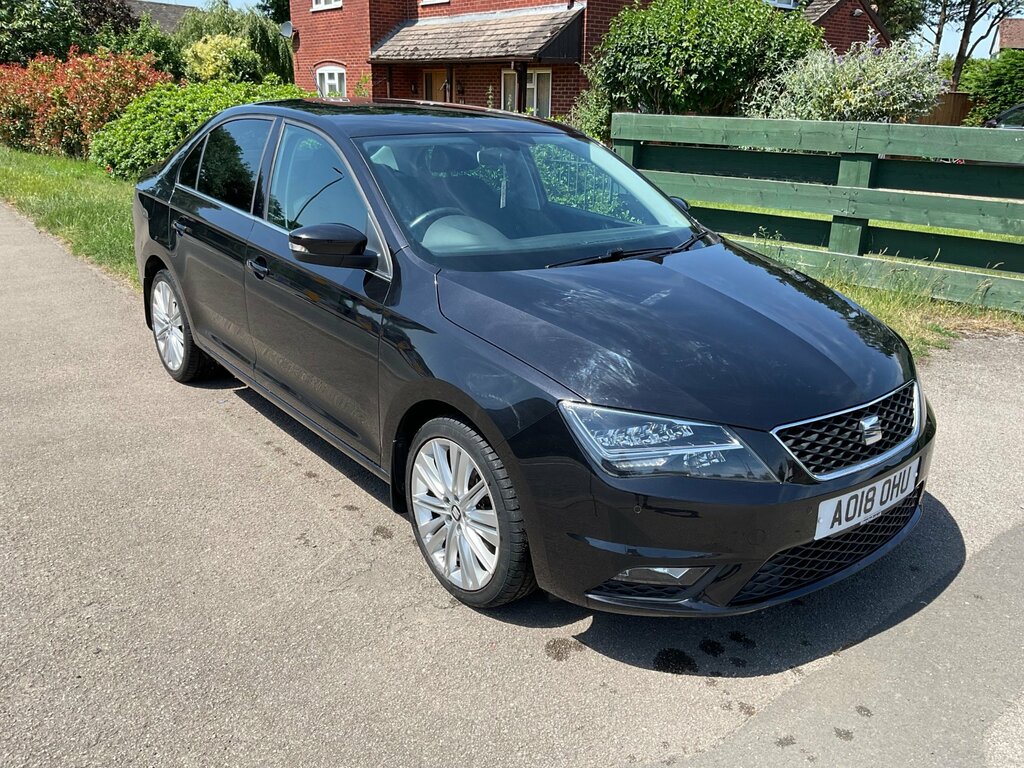 Seat Toledo 1.0 Tsi Xcellence Hatchback Euro Black