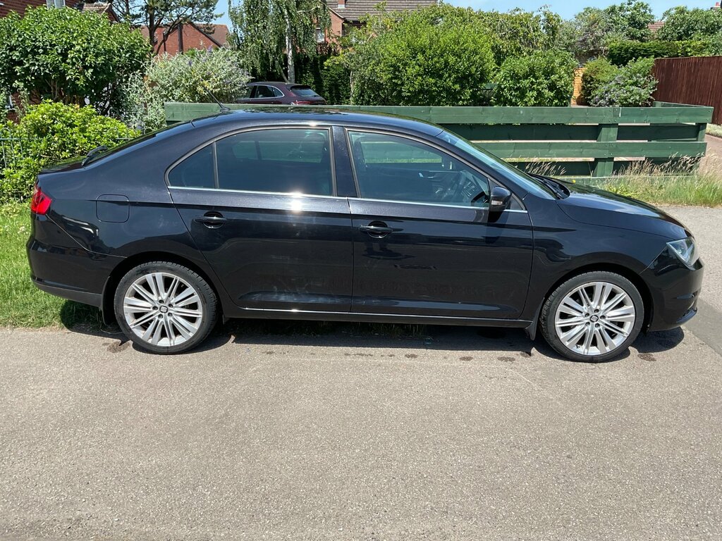 Seat Toledo 1.0 Tsi Xcellence Hatchback Euro Black #5