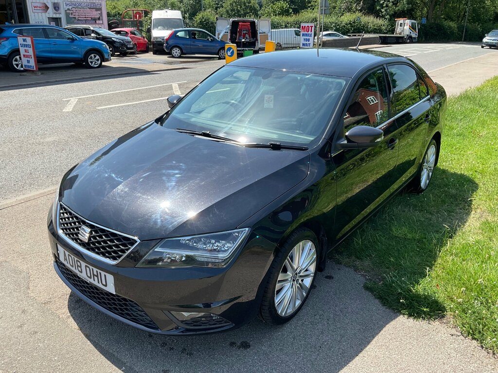 Seat Toledo 1.0 Tsi Xcellence Hatchback Euro Black #2