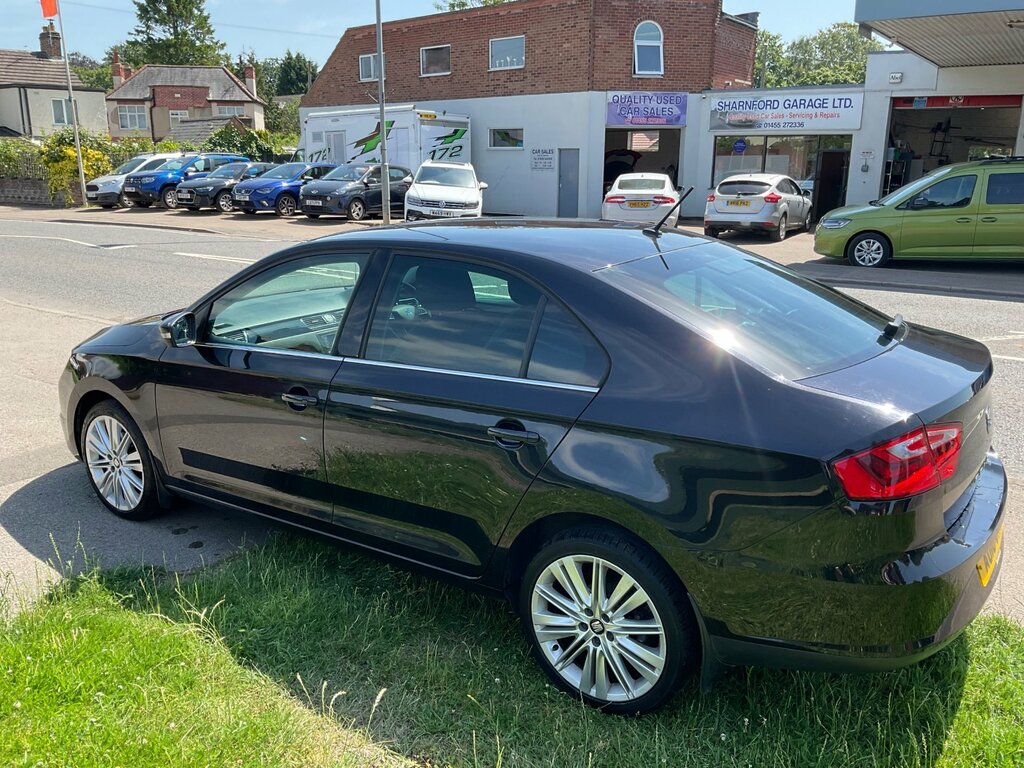 Seat Toledo 1.0 Tsi Xcellence Hatchback Euro Black #3