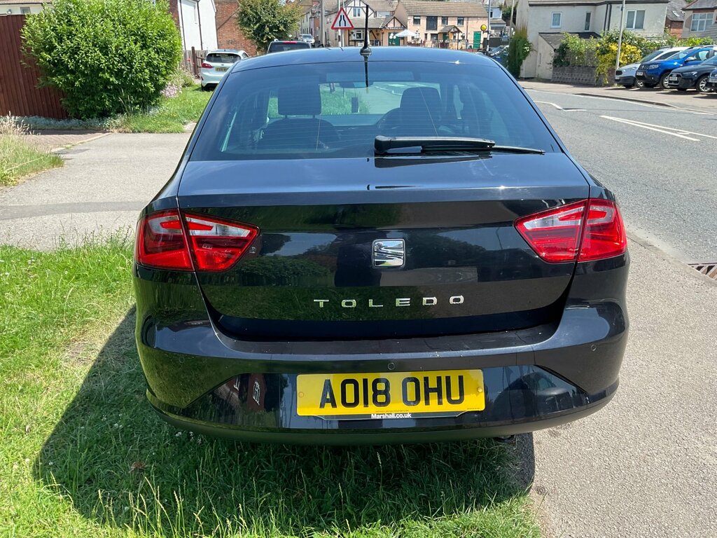 Seat Toledo 1.0 Tsi Xcellence Hatchback Euro Black #4