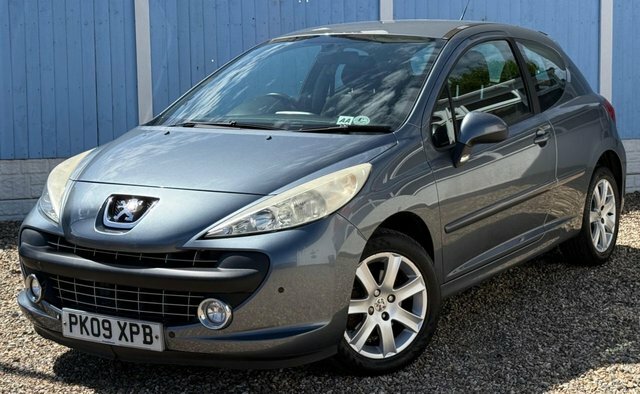 Peugeot 207 2009 1.6L 120 Bhp Grey