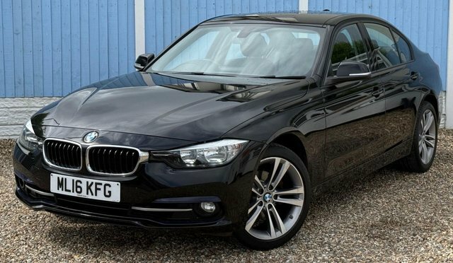 BMW 3 Series 2016 2.0 320I Sport Saloon Euro Black