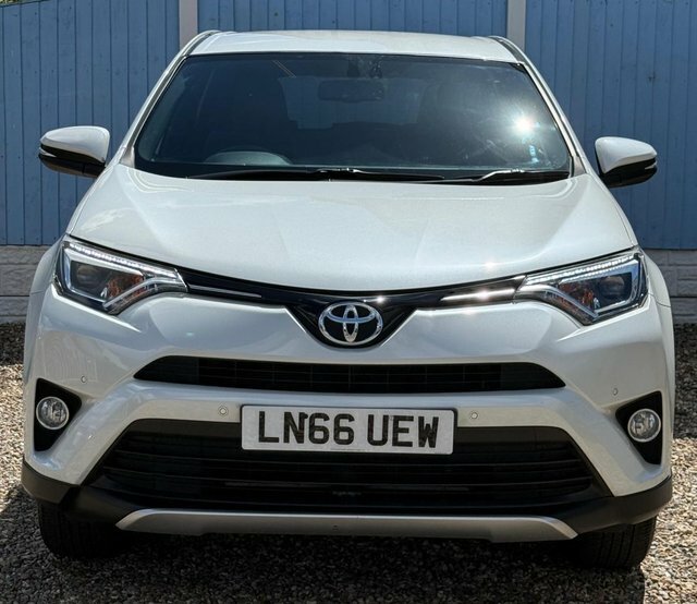 Toyota Rav 4 2016 2.0 V-matic Icon Suv Cvt 4Wd Euro White #4