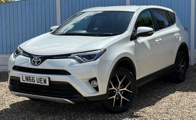 Toyota Rav 4 2016 2.0 V-matic Icon Suv Cvt 4Wd Euro White